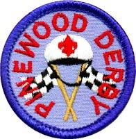 Pinewood Derby Patch